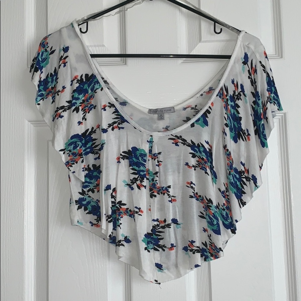 🌻Crop Top/ Charlotte Russe